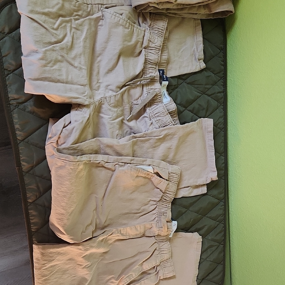 Old Navy Kids Tan Shorts